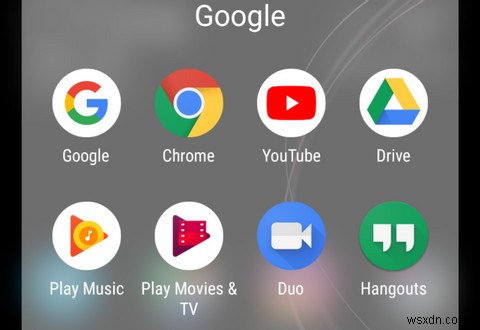Cách cài đặt Google Apps trên ROM Android tùy chỉnh