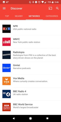 So sánh 4 ứng dụng Podcast phổ biến:Cái nào tốt nhất cho bạn? 