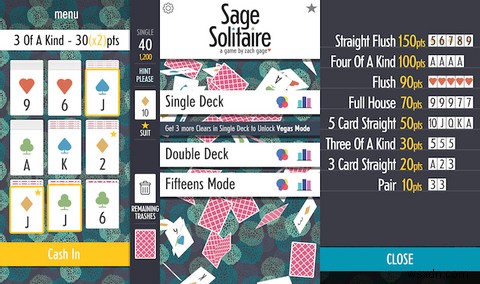 Các trò chơi Solitaire miễn phí hay nhất để chơi trên điện thoại thông minh của bạn 
