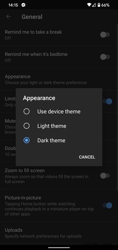 12 ứng dụng Android Dark Mode tốt nhất mà bạn nên cài đặt