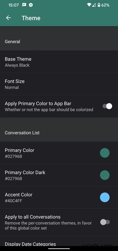 12 ứng dụng Android Dark Mode tốt nhất mà bạn nên cài đặt