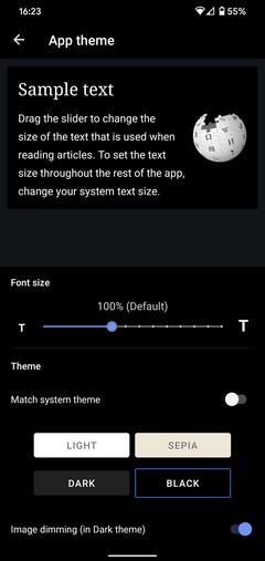 12 ứng dụng Android Dark Mode tốt nhất mà bạn nên cài đặt