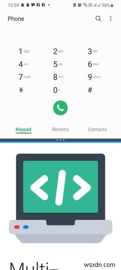 Cách sử dụng Chế độ chia đôi màn hình trên Android 