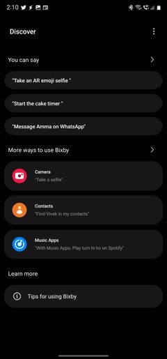 Bixby là gì và bạn có thể làm gì với nó trên điện thoại Samsung của mình?