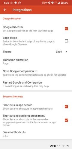 9 mẹo dành cho người dùng thành thạo cho Nova Launcher Prime trên Android 