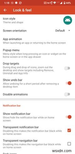 9 mẹo dành cho người dùng thành thạo cho Nova Launcher Prime trên Android 