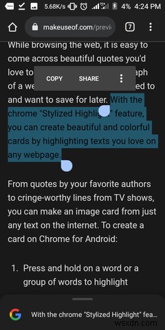 4 tính năng hữu ích của Chrome trên Android mà bạn có thể chưa sử dụng 