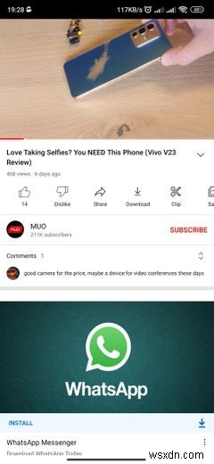 Cách xem video YouTube ngoại tuyến trên Android 