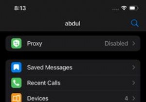 Cách ẩn trạng thái  Last Seen  (Lần cuối online) trên Telegram