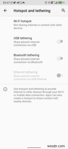 Cách kết nối Internet di động với PC của bạn qua Tethering 