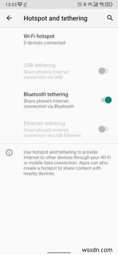 Cách kết nối Internet di động với PC của bạn qua Tethering 