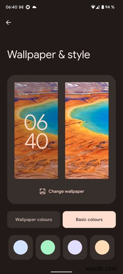Cách thay đổi hình dạng biểu tượng ứng dụng trong Android 12 