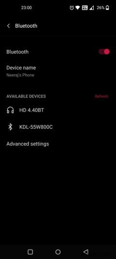 Cách ghép nối thiết bị bằng Bluetooth trên Android 