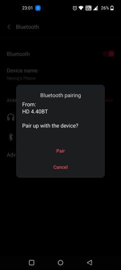 Cách ghép nối thiết bị bằng Bluetooth trên Android 