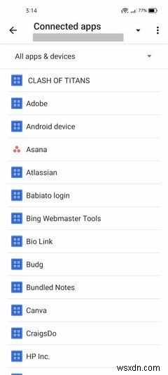 Truy cập cài đặt Android ẩn bằng ứng dụng cài đặt Google 