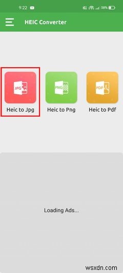 Cách mở và chuyển đổi hình ảnh HEIC trên Android 