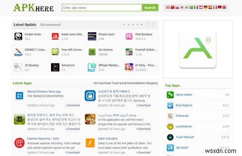 Tải xuống APK 7 trang web tốt nhất cho Android an toàn 