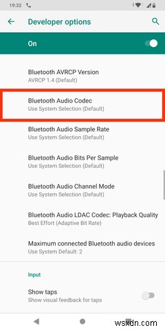 Cách thay đổi Codec Bluetooth trên thiết bị Android của bạn (và tại sao bạn nên làm) 
