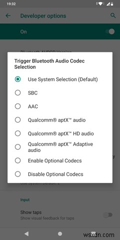 Cách thay đổi Codec Bluetooth trên thiết bị Android của bạn (và tại sao bạn nên làm) 