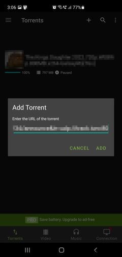 Cách phát trực tuyến tệp Torrent mà không cần tải xuống trên Android 