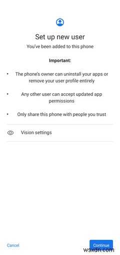 Cách thêm nhiều hồ sơ người dùng và sử dụng chế độ khách trên điện thoại Android của bạn 
