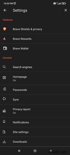 Brave so với DuckDuckGo:Trình duyệt quyền riêng tư nào tốt nhất cho Android? 