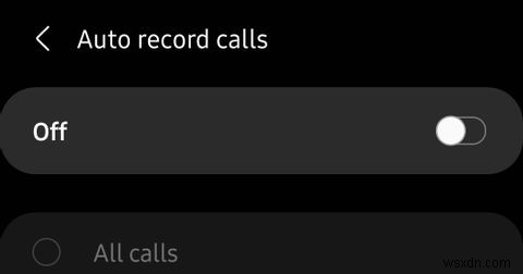 Cách ghi âm cuộc gọi trên điện thoại Samsung Galaxy 