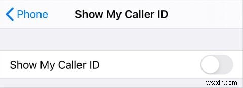 3 cách để chặn số của bạn và ẩn ID người gọi của bạn trên iPhone hoặc Android 