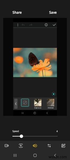 Cách tạo ảnh động GIF trên điện thoại Samsung Galaxy 