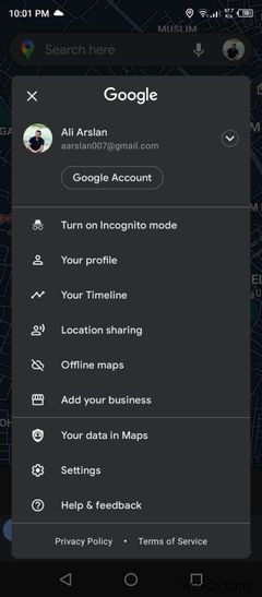 Cách che các tuyến đường của bạn và bảo vệ quyền riêng tư của bạn trong ứng dụng Google Maps 