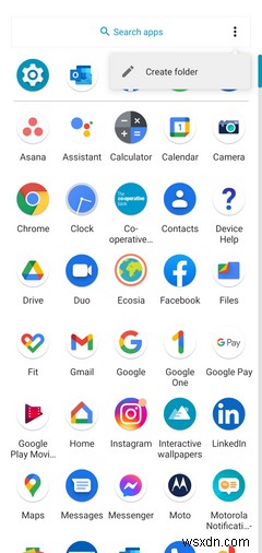 Cách tìm ứng dụng ẩn trên Android 