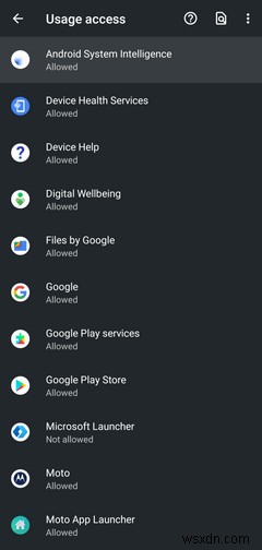 Cách tìm ứng dụng ẩn trên Android 