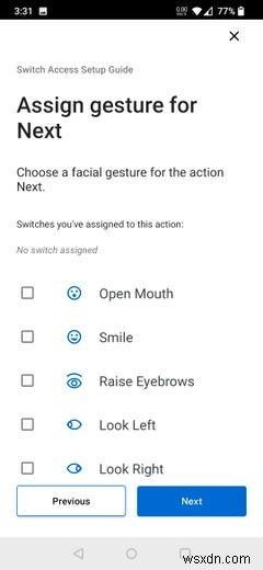 Cách điều khiển điện thoại Android của bạn bằng cử chỉ trên khuôn mặt 