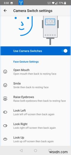 Cách điều khiển điện thoại Android của bạn bằng cử chỉ trên khuôn mặt 