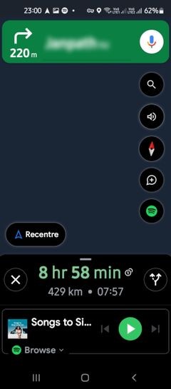 Cách tải điều khiển âm nhạc trong Google Maps trên Android 
