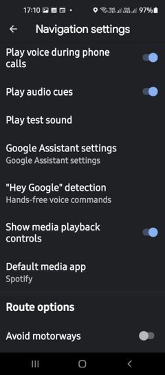 Cách tải điều khiển âm nhạc trong Google Maps trên Android 