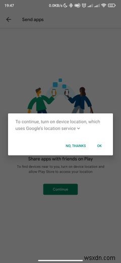Cách sử dụng tính năng Chia sẻ lân cận để chia sẻ các ứng dụng đã cài đặt trên Android 