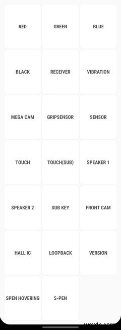Cách truy cập menu chẩn đoán phần cứng bí mật trên điện thoại Samsung của bạn 