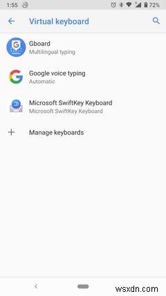 Cách khắc phục lỗi Gboard không may bị dừng trên Android 