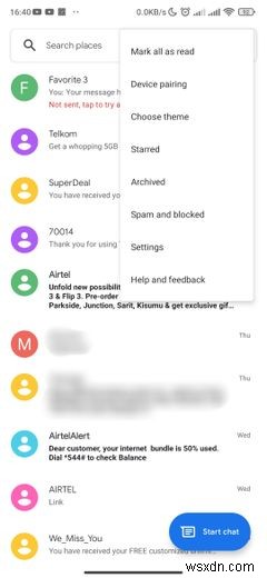 Cách gắn dấu sao cho các tin nhắn quan trọng trong Google Messages 