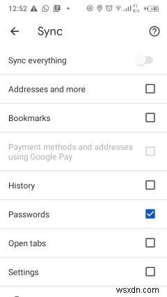 Cách thay đổi nhanh mật khẩu thỏa hiệp trong Chrome dành cho Android