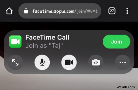Cách sử dụng FaceTime trên Android 