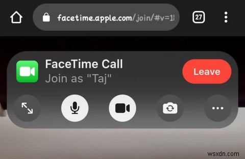 Cách sử dụng FaceTime trên Android 