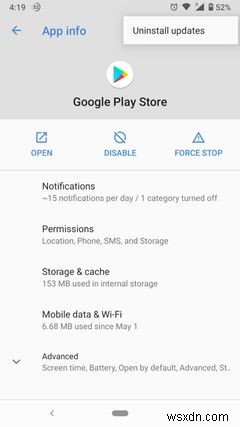 Cách khắc phục lỗi bắt buộc phải xác thực trên Google Play 