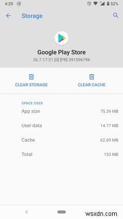 Cách khắc phục lỗi bắt buộc phải xác thực trên Google Play 