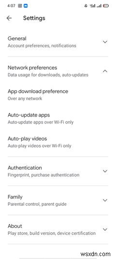 Cửa hàng Google Play không phải là ứng dụng tự động cập nhật? Hãy thử các bản sửa lỗi này 