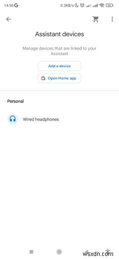 Cách sử dụng Trợ lý Google với tai nghe 