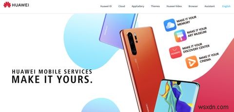 Dịch vụ di động của Huawei là gì? Mọi thứ bạn cần biết