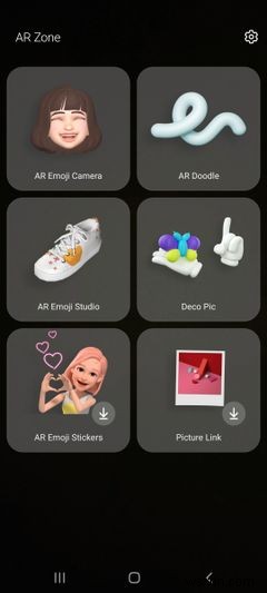 Ứng dụng AR Zone trên điện thoại Samsung là gì và bạn có thể xóa nó không?