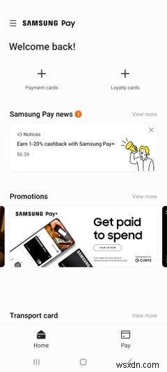 Cách thiết lập và bắt đầu sử dụng Samsung Pay